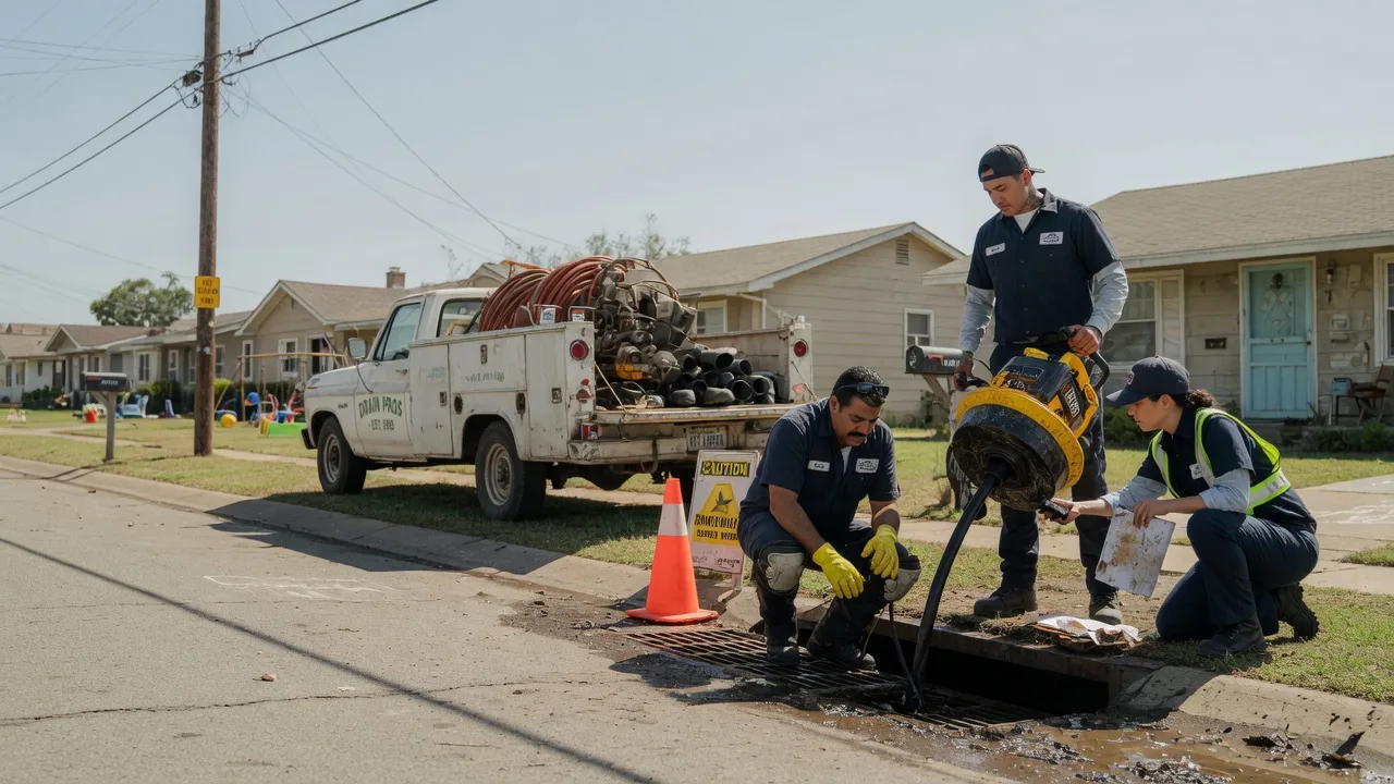 Drain Cleaning in Salkum, WA near me